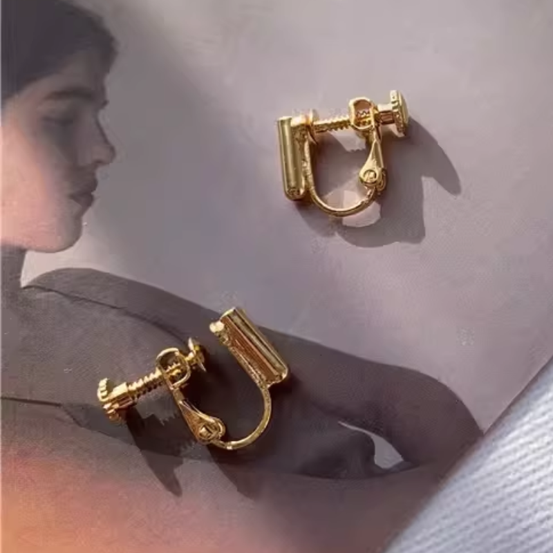 DIY ピアス用イヤークリップコンバーター