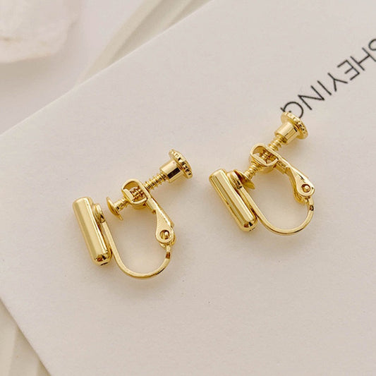 DIY ピアス用イヤークリップコンバーター