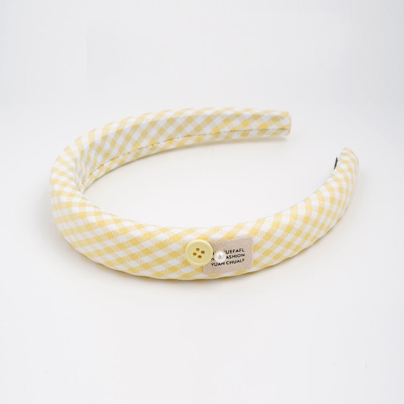 カラーストライプヘアバンド