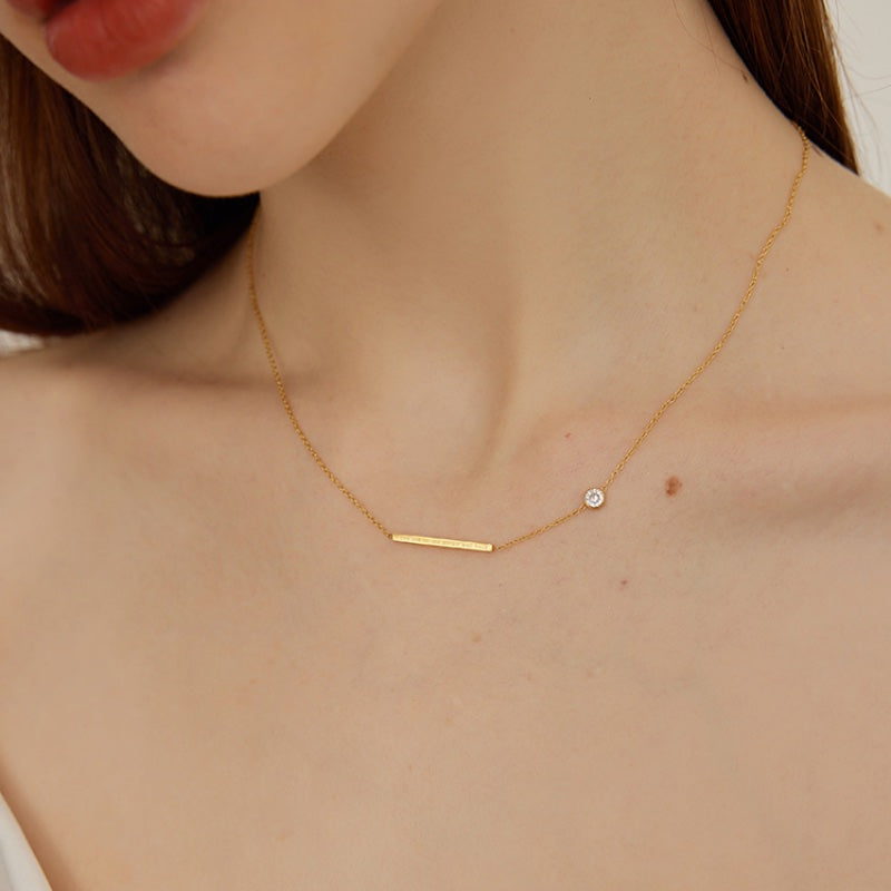 サンセットロングジルコニアネック