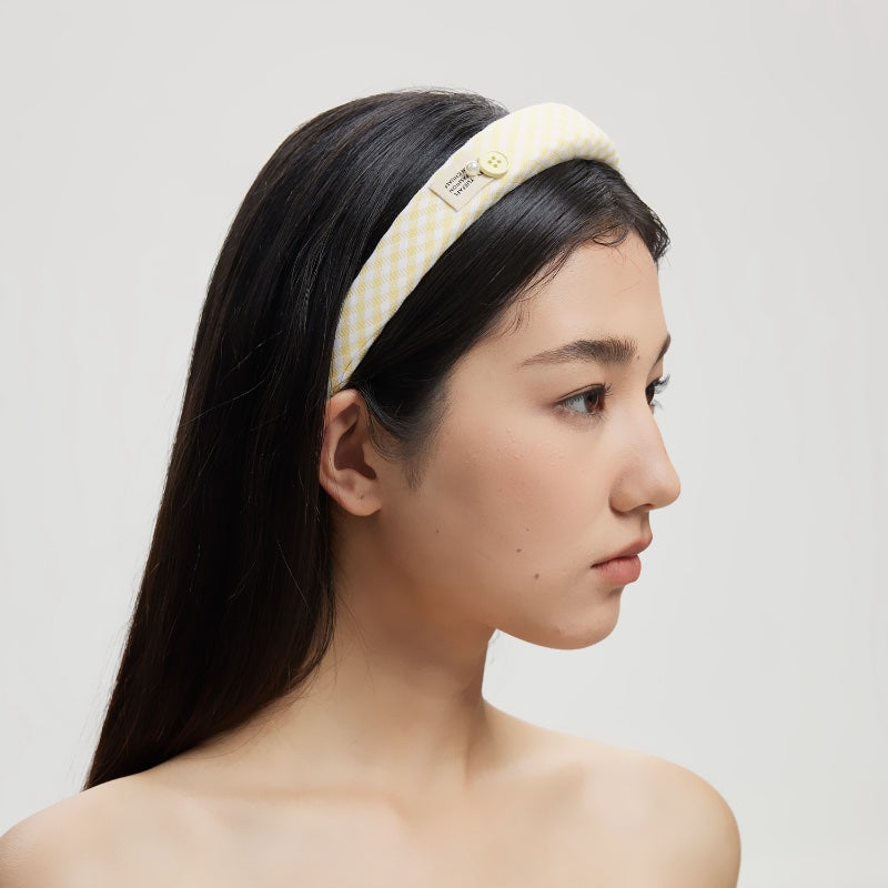 カラーストライプヘアバンド