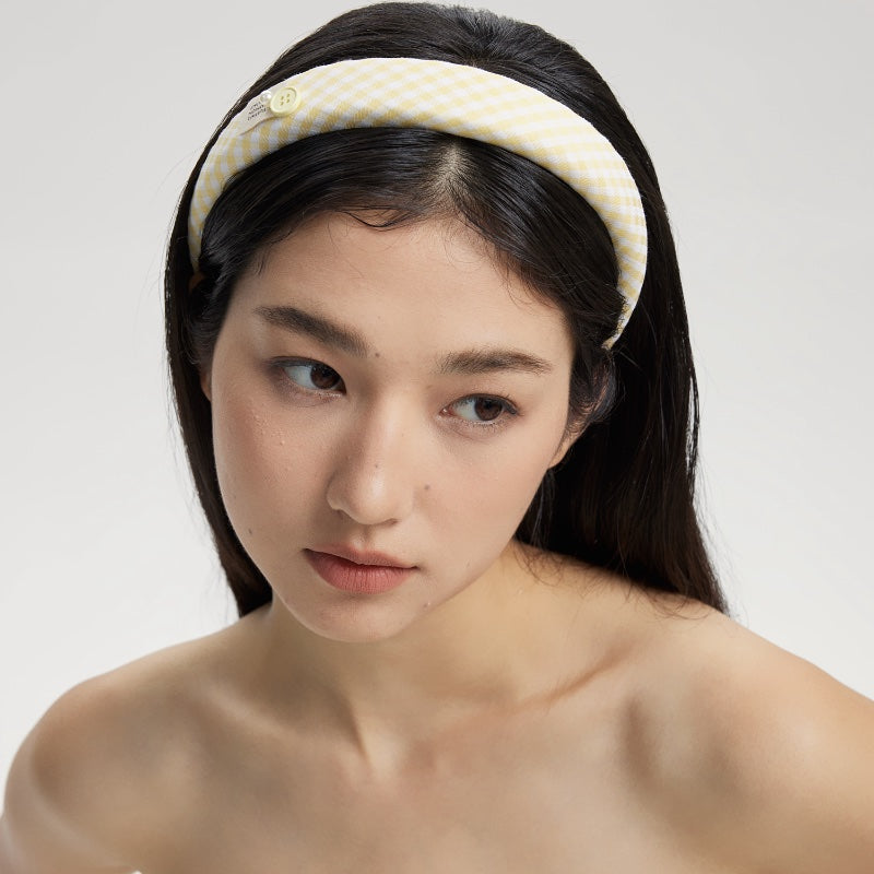 カラーストライプヘアバンド