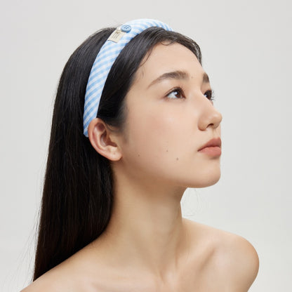 カラーストライプヘアバンド