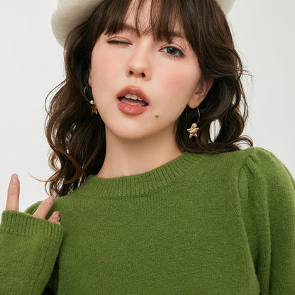 ごかっけい 14K メッキバロック真珠イヤーフック